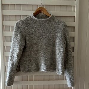 Aerie Soft Gray Women's Turtleneck Sweater